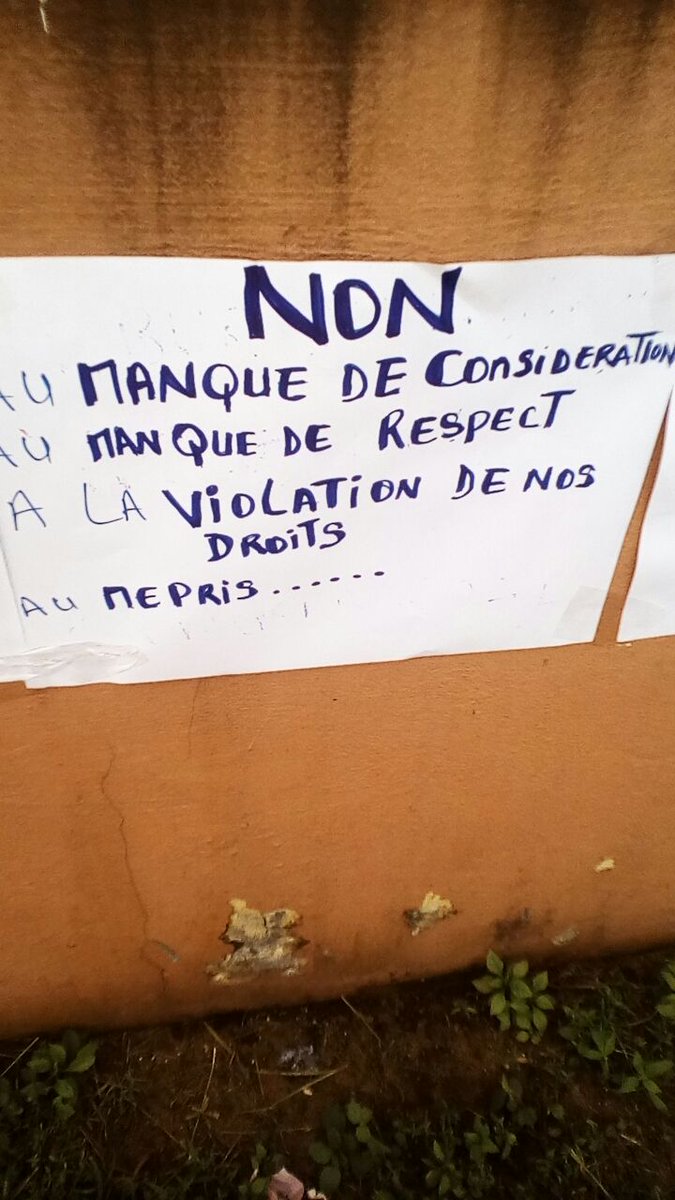 lindsay_gabs's tweet photo. #Gabon de vrais incompetents !! 😷😡😡😡 @Tweetsurlegabon @elvissia_G https://t.co/jekhTaXgVY