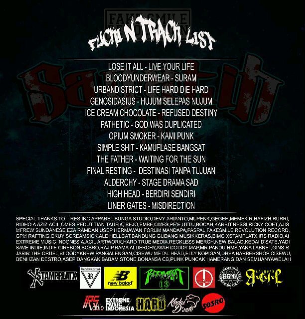 Jangan sampe gapunya cd komplilasi ini heyho tunggu manteman ;)