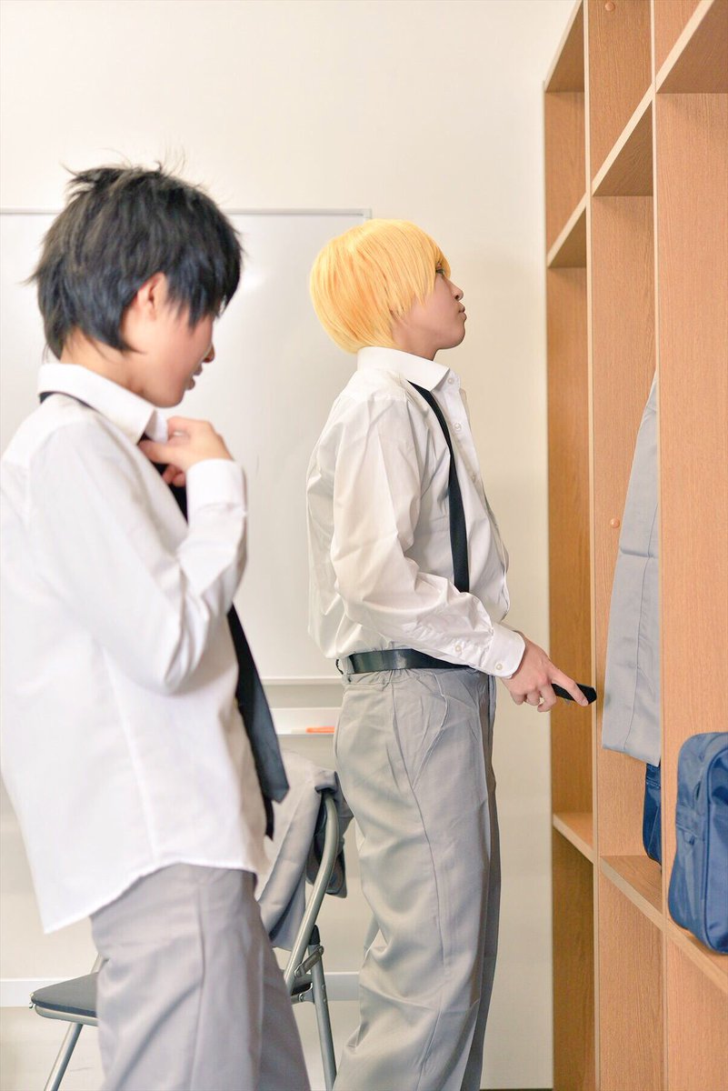 A棗a しばらく低浮上 Auf Twitter 黒子のバスケ 黄瀬涼太 笠松幸男 更衣室 男子高校生 海常高校生のただの着替えシーン