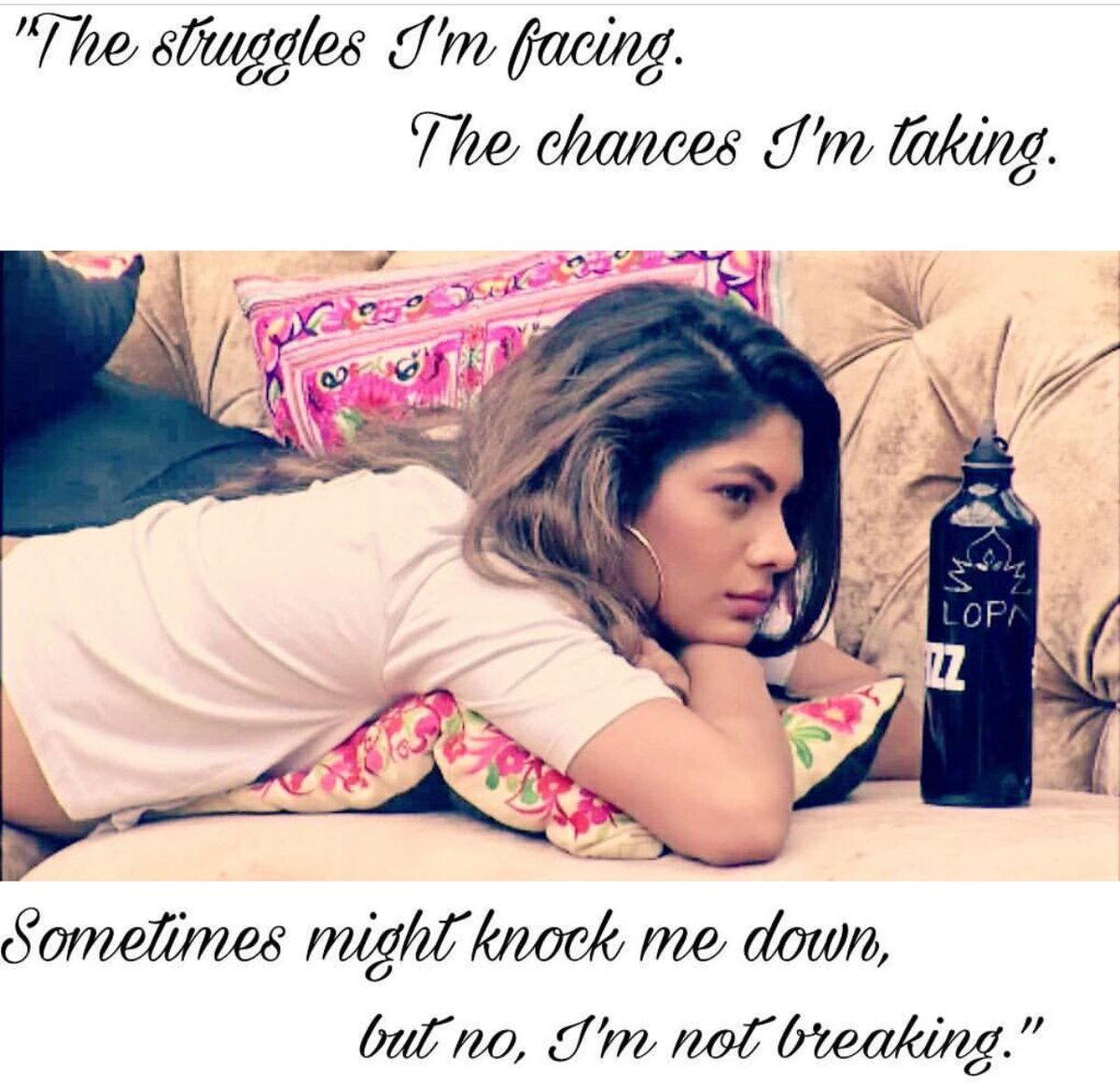 iLopamudraRaut's tweet photo. Thanks for this one ❤️ #BigBoss10 #bigboss #lopamudraraut https://t.co/lUfjR0J9g1