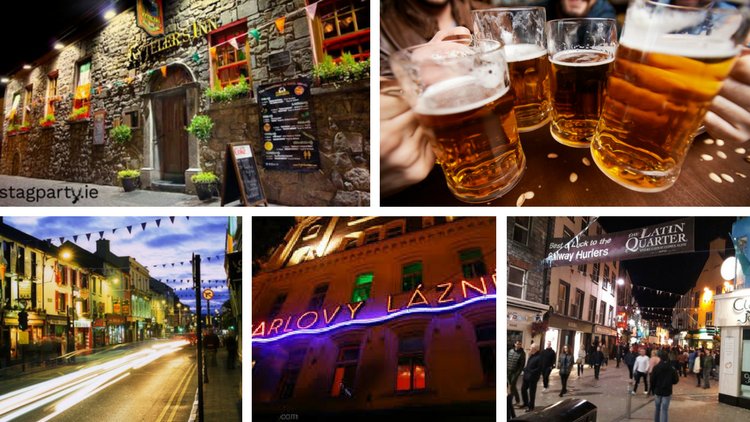 stagpartyie's tweet image. Here are the Top 5 Stag Party Locations in 2017! Which one will you choose? ow.ly/t0wh308E5Sr #StagParty #Galway #Prague #kilkenny