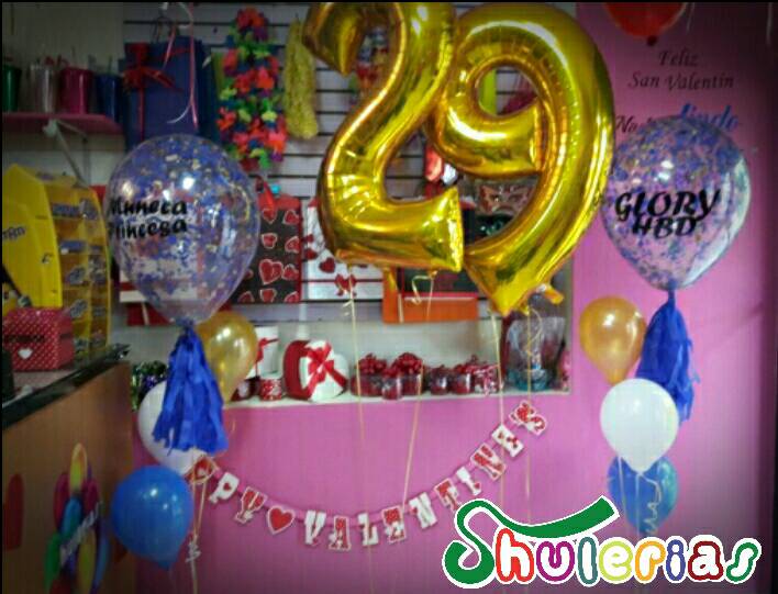 Shulerias's tweet photo. Buenos días #GenteShula! Cada vez estamos más orgullosos de mostrar nuestra edad! # Globosdenúmeros #Fiestas https://t.co/KfrzcN6k2M
