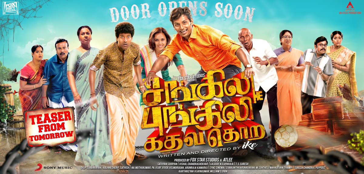 Karthik24k's tweet photo. Wishing all the very best & success to my best friend @thenameisike & #SBKT team @editorsuresh @artilayaraja #SBKTFirstLook https://t.co/bnHGU7NKCB