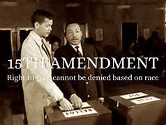 On Feb. 3 the 15th Amendment was ratified, guaranteeing the right of citizens to vote, regardless of race or color #blackhistorymonth