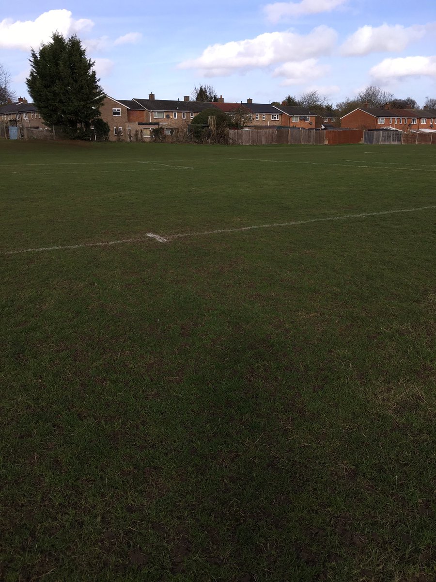 BRFC_Predators's tweet photo. Just been down to Ridlins and baring a monsoon tonight we should get all the U9's games played tomorrow. Pitches look good. https://t.co/dSxSHLBa4j