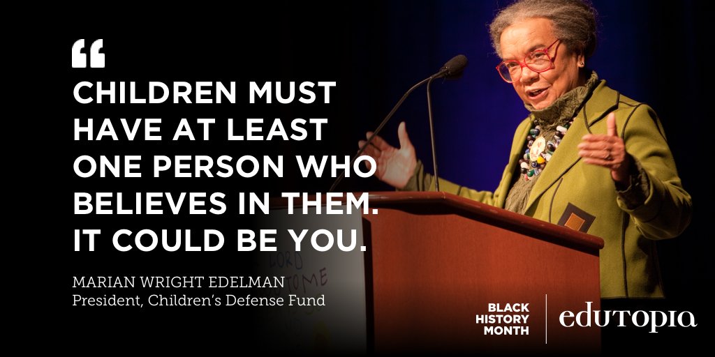a defense for children marian wright Marian wright edelman in 1973, she founded the children's defense fund as a voice for poor children, children of color, and children with disabilities. a defense for children marian wright Marian wright edelman in 1973, she founded the children's defense fund as a voice for poor children, children of color, and children with disabilities.