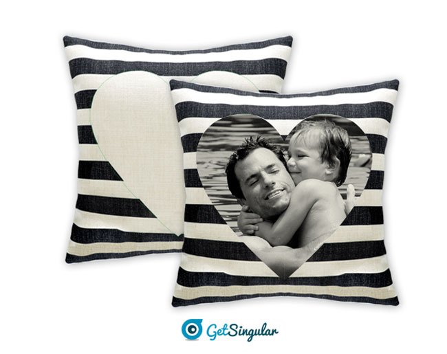 Siempre estas cuando te necesito, gracias. #Getsingular #regalo #Sanvalentin #Amor #Textil #Cojin #Hogar #Home #Felizfinde #FelizViernes