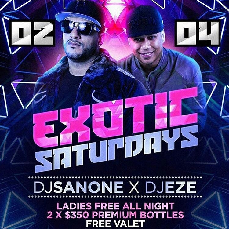 Grindofficialtv's tweet image. #Regrann @ExoticYesenia  #ExoticSaturdays Best Service, Saturdays Bottle Special MUSIC BY: @EzESayS_  &amp;amp; @DJSANONE   @stevemoneyy