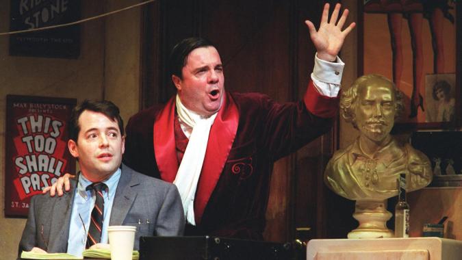 Happy birthday to a powerhouse actor of the stage and screen, two-time Tony-winner Nathan Lane! 