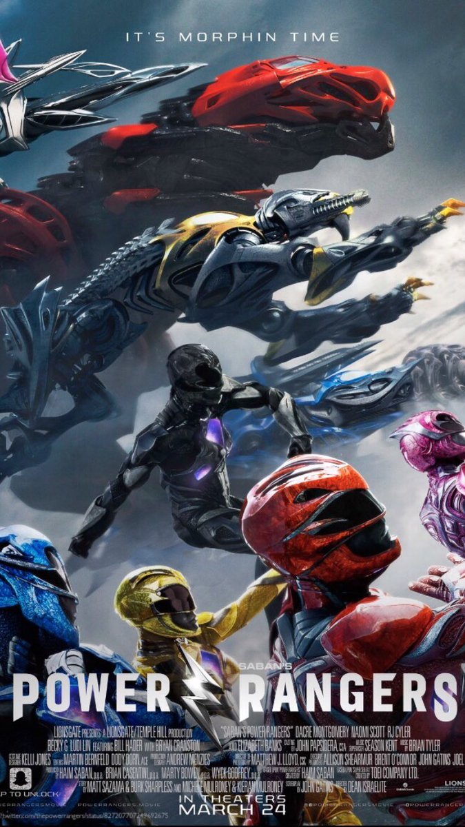 ট ইট র ミーハーな海外映画news 日本の戦隊ものをハリウッドで撮影するとこうなる やたら格好良い 本作は ジュウレンジャー を原作に ハリウッド実写化した パワーレンジャー 7 15 日本公開予定