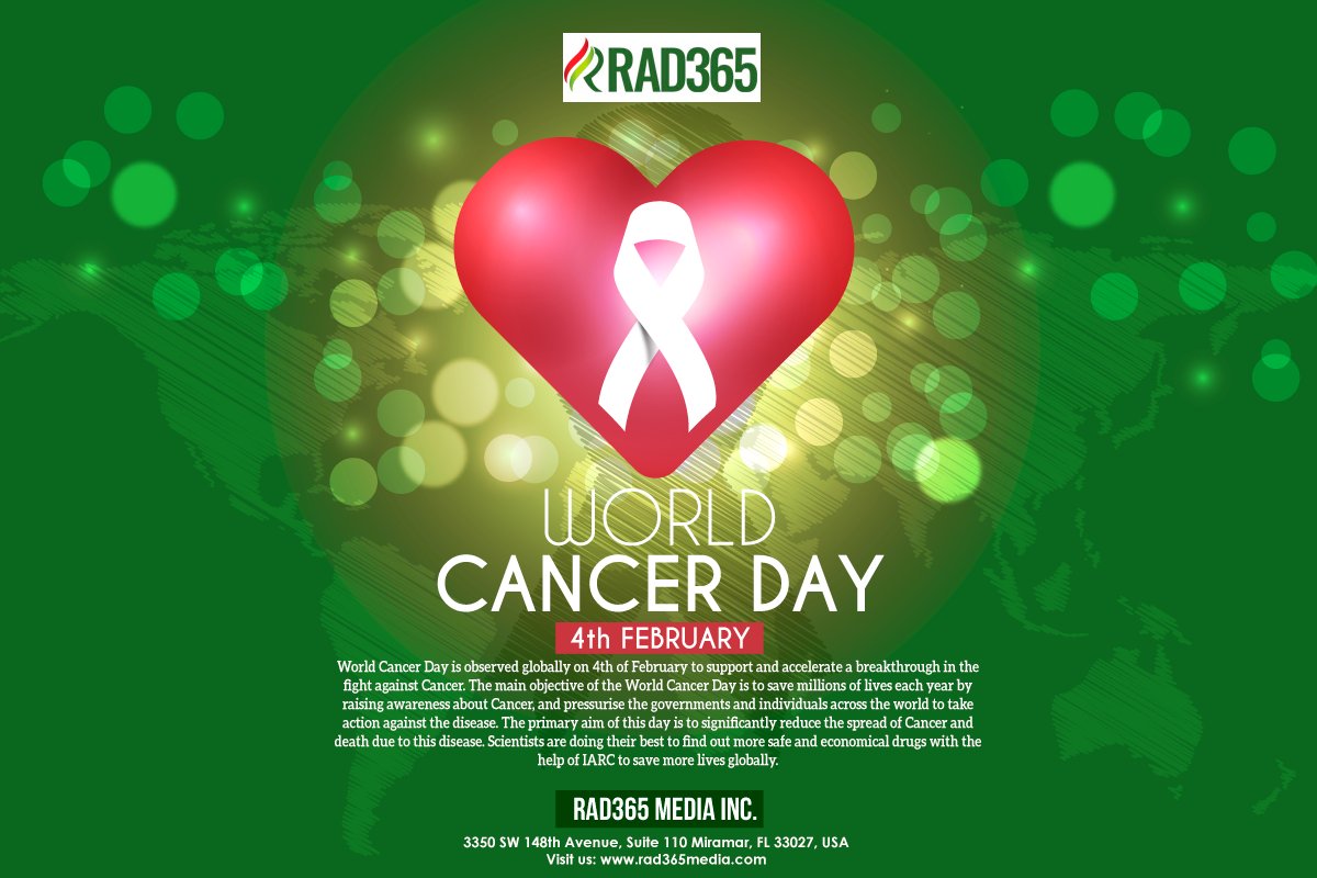 RAD365Media's tweet photo. #WorldCancerDay is a chance to reflect on what you can do, make a pledge and take action. https://t.co/3LEOAxSGtc