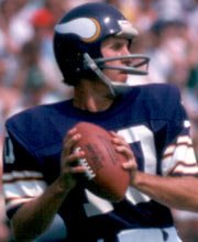 Happy 77th Birthday to NFL Hall of Fame Quarterback, Fran Tarkenton! 
