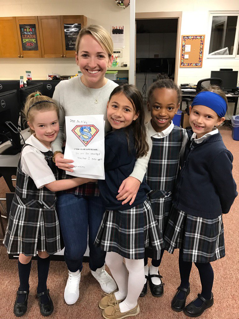 computemei's tweet photo. Happy Teacher Appreciation Day! ADW Catholic Schools week @StPetersOlney #loveyourteacher #loveyourschool https://t.co/AwFvh4tbYM