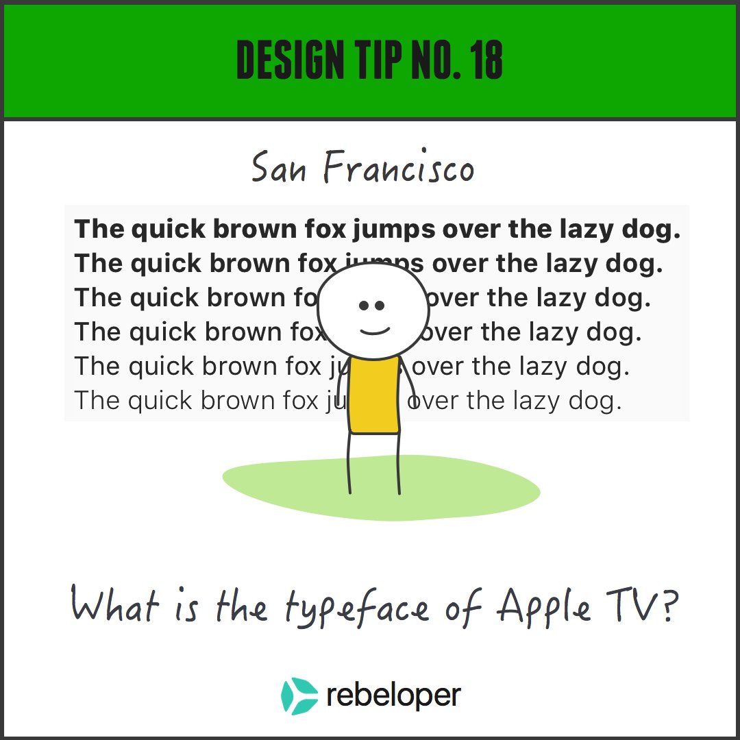 agota_rebeloper's tweet photo. 📺 What is the typeface of Apple TV 📺 #agencylife #isetups #bytecom #uidesigner #interface #workinprogress #isetup #applesetup #macsetup #ios https://t.co/IYVqdQysBx