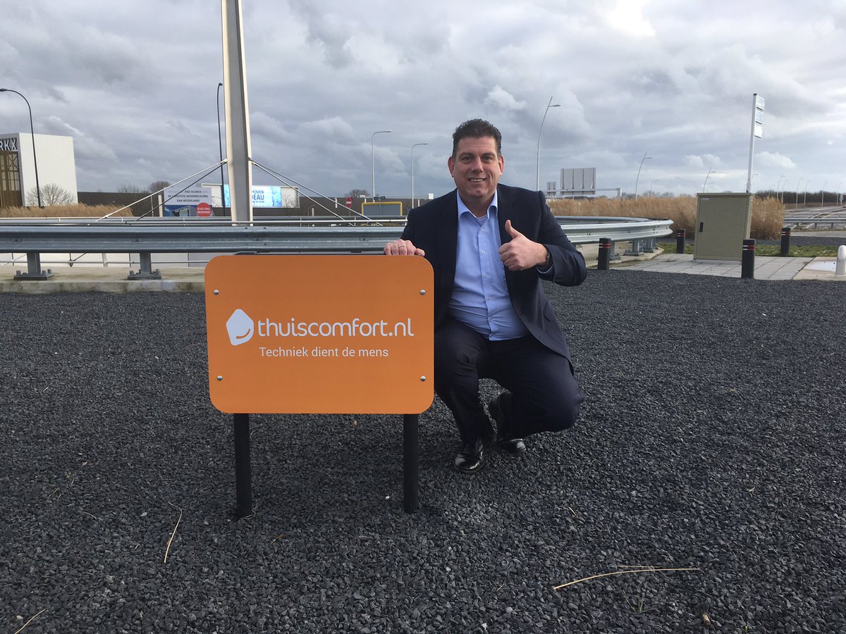 Een eigen rotonde voor <a href="/thuiscomfort/">Thuiscomfort</a>  In het kader van de circulaire economie #duurzaamheid #tu x.com/paulkleijntu/s… via <a href="/paulkleijn/">Paul Kleijn</a>