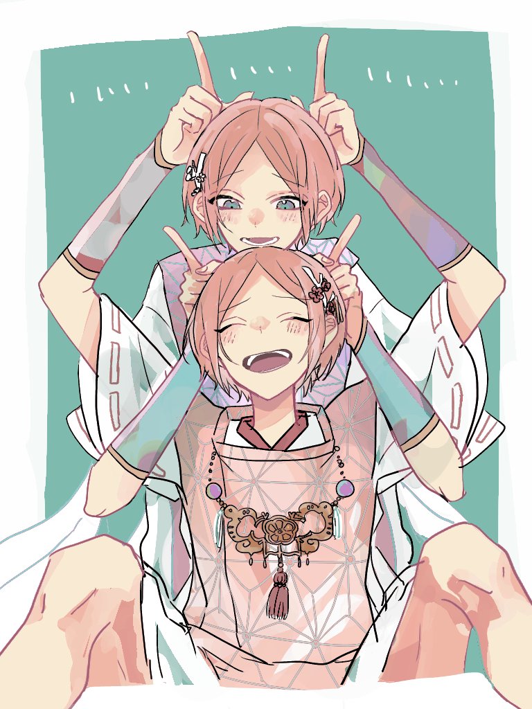 m_g_sk's tweet image. きみが望むなら！

＃あんスタ