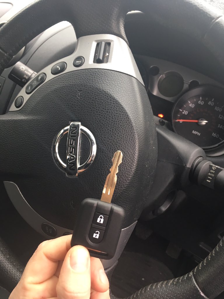 IndyLocks's tweet image. Lost car keys Llanelli. 2008 Nissan Qashqai new remote key supplied, cut &amp;amp; programmed onsite. Customer mobile within 20 minutes of arrival