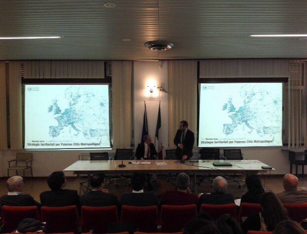Pianificare il territorio con #Ponmetro appuntamento il 7 febbraio <a href="/ComunePalermo/">Comune di Palermo</a> <a href="/LeolucaOrlando1/">Leoluca Orlando</a> <a href="/AgenziaCoesione/">Agenzia coesione</a>