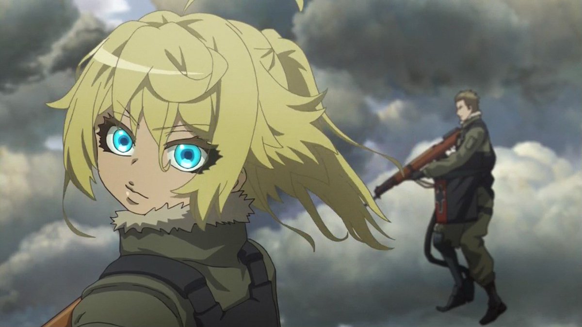 幼女戦記 第5話 感想 ターニャと付き合い長いからヴィーシャ少尉が頼もしい ページ 6
