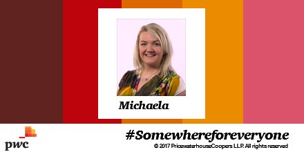 PwC_UK_Careers's tweet photo. "I do feel proud to work for PwC. To me PwC is ambitious, inclusive and home." 
#Somewhereforeveryone
https://t.co/EF6NHkTvje https://t.co/wmxMqhxDok