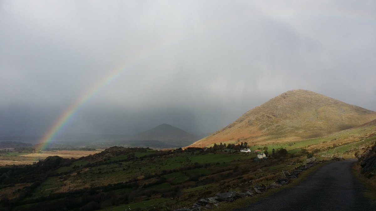 Rainbow nation #HealyPass #Beara #CoKerry #ireland