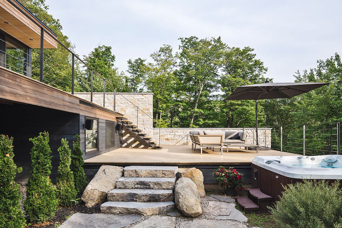 guiacountrycom's tweet photo. PROYECTAR: Casa Estrade
Crear un Ambiente Acogedor Y Envolvente 
#arquitectura #diseño #construccion

https://t.co/5h6brm4HcG https://t.co/UegrJmL6Pn