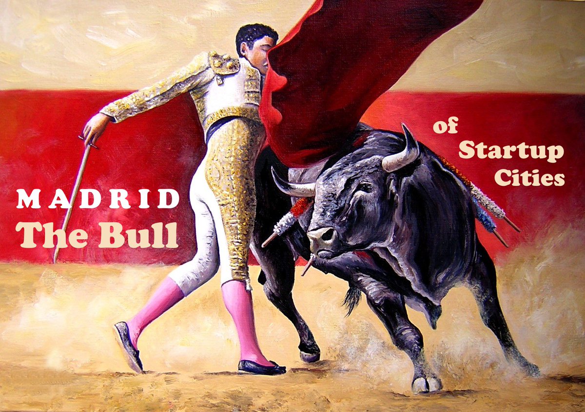 romanspade's tweet photo. What makes #Madrid the bull of #Startup #Cities? Read the candid story of my journey as an #entrepreneur in #Spain -
https://t.co/Pnow0WkLCT https://t.co/ny9zaKQOej