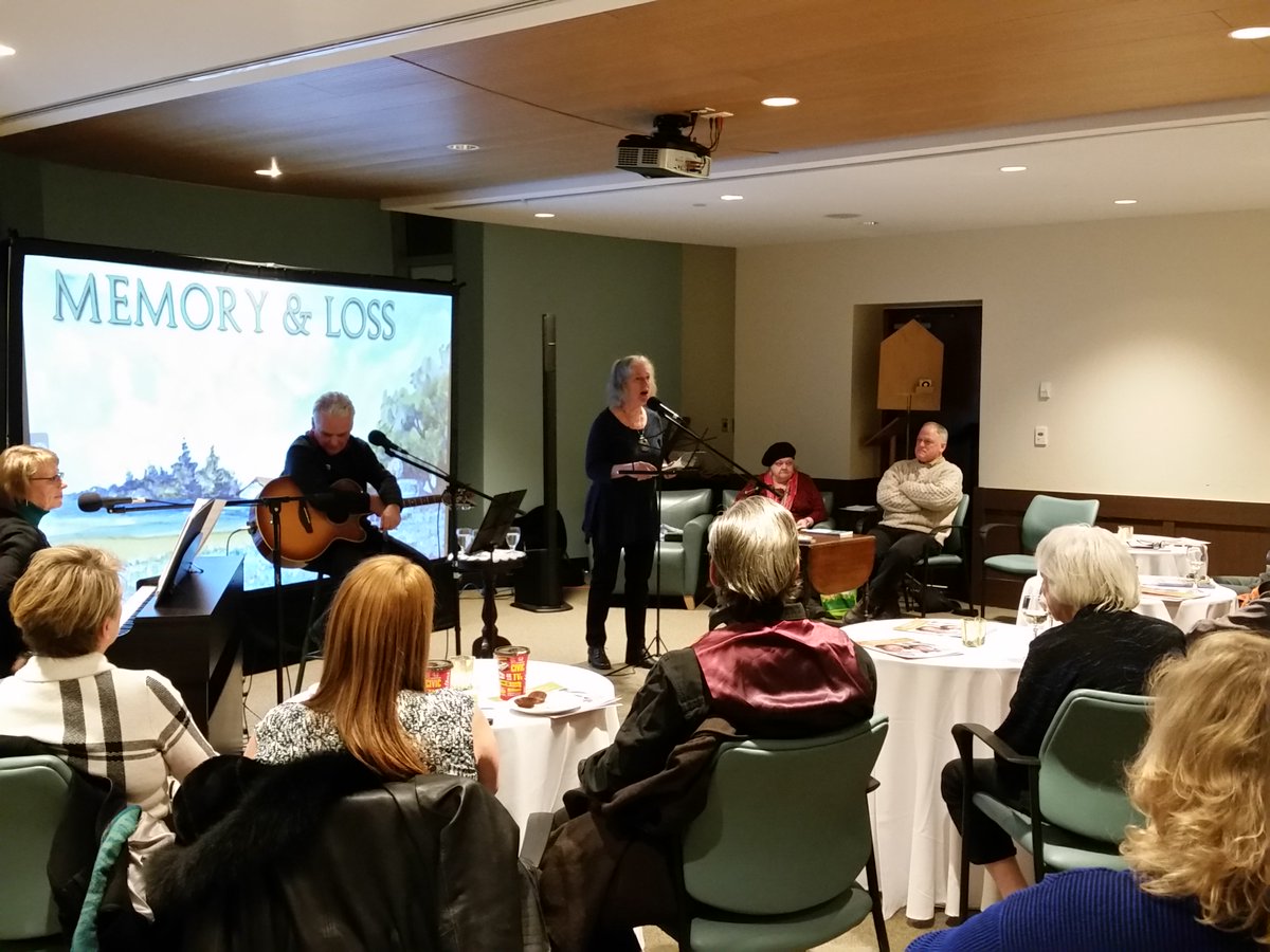 St_Pats_Home_FN's tweet photo. A few photos from our amazing event last night! #MemoryandLoss
@AlzheimerOttawa @AlzheimerOnt @OntPoetSociety https://t.co/806A5ZItd4