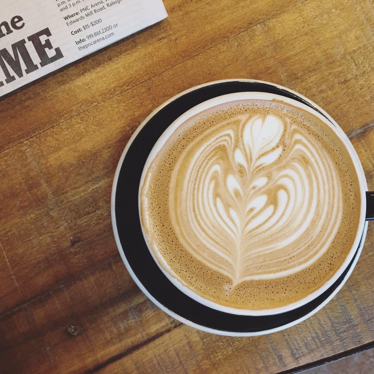 A weekly latte from <a href="/BREWCary/">BREW at Cary Theater</a> is good for the soul. 😊 ☕️