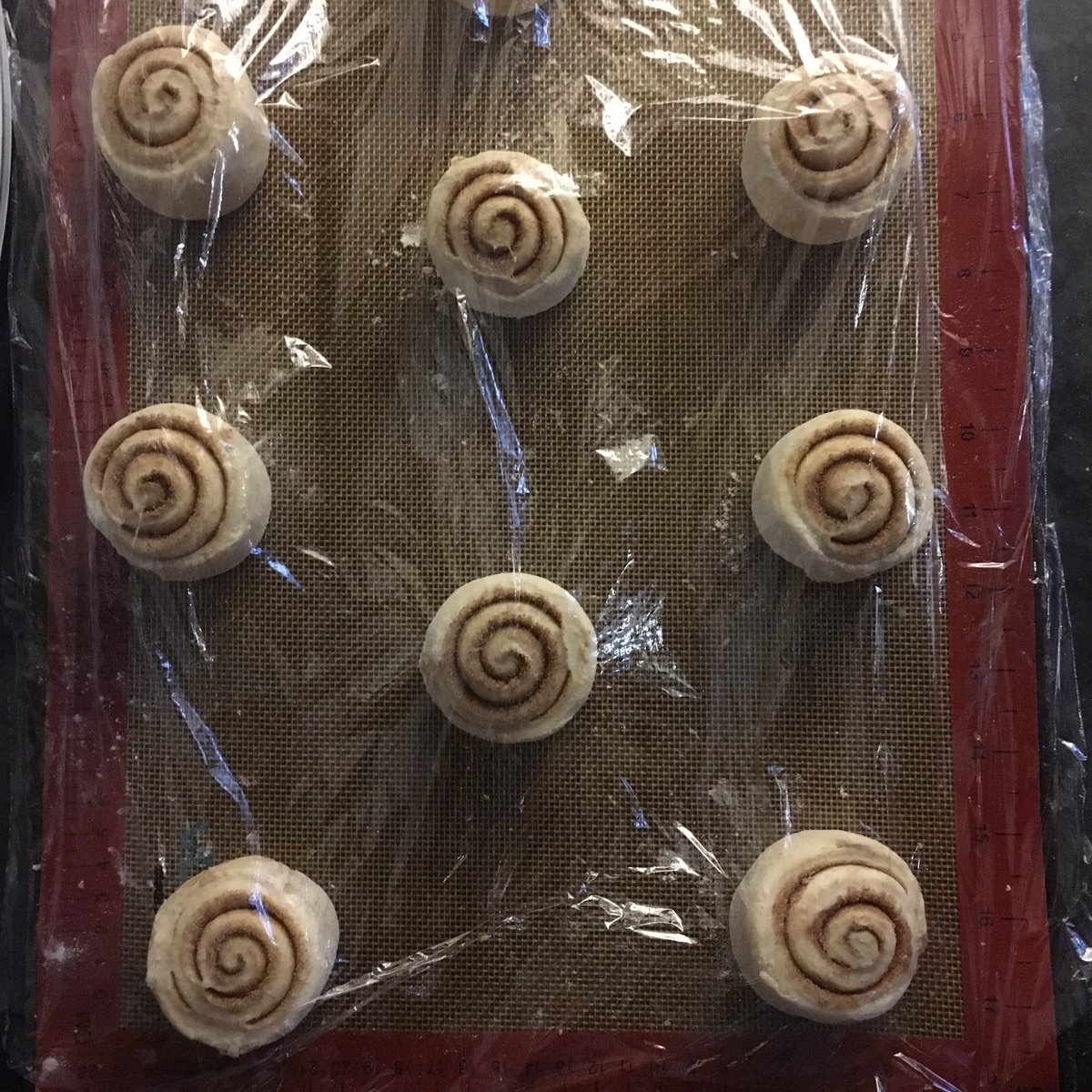 SymondsAmy's tweet photo. Cinnamon buns today @glazebrookhouse  #lastday https://t.co/ZPvic3V2EG