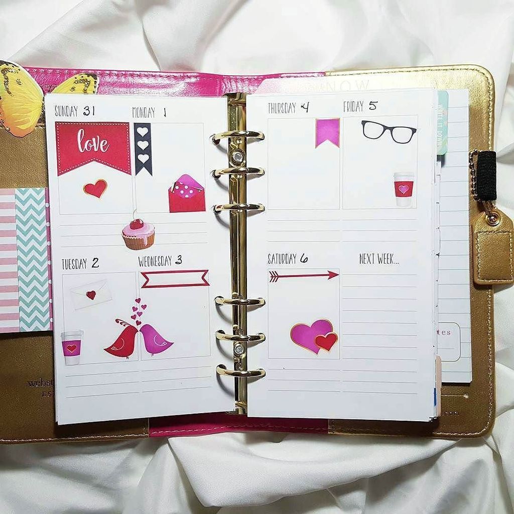 scrapcraftastic's tweet photo. Some of my favorite #decor #stickers! #fbf #flashbackfriday #livewellandplan #wo2p #weekontwopages #printableinsert https://t.co/dpH0FkohU5