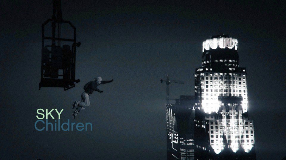 SkyChildrenCrew's tweet photo. *Sky Children* "Always Up There" @RockstarGames @EpicLeftz #SKYZ #RockstarGames #GTA5 #GTAOnline #GTAV #Snapmatic #basejump #ps4 #gravity https://t.co/ZO4Zw02C9p