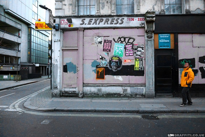 LDNGraffiti's tweet photo. DADDY⦠#StreetArt in London @AidaPrints @DonkLondon #DrCream & more https://t.co/gn3ZmZp31V