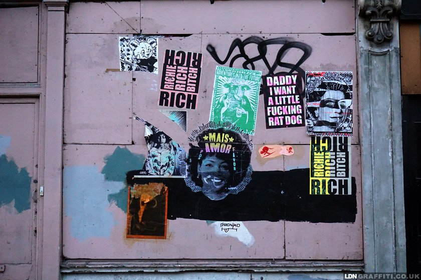 LDNGraffiti's tweet photo. DADDY⦠#StreetArt in London @AidaPrints @DonkLondon #DrCream & more https://t.co/gn3ZmZp31V
