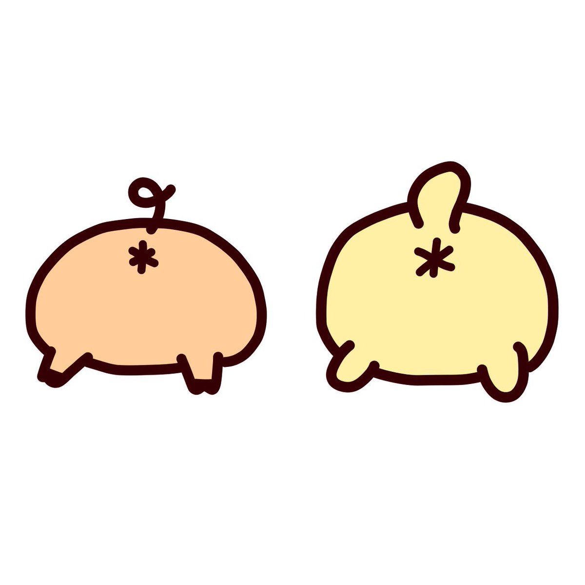 ゼロ森 V Twitter パンパカくんとポムポムプリンさんのコラボ決定を記念して イメージイラストを描きました ゼロ森 V Twitter パンパカくんとポムポムプリンさんのコラボ決定を記念して イメージイラストを描きました
