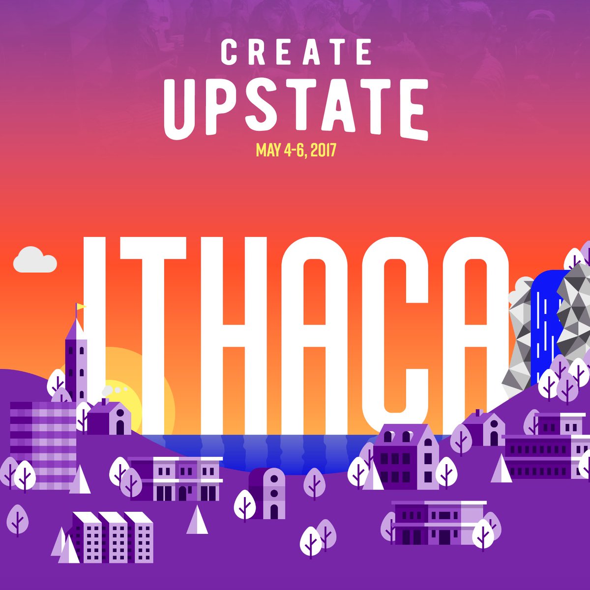 CreateUpstate's tweet image. *ahem*

Announcing Create Upstate 2017, a design celebration May 4-6 in Ithaca, NY. Event Passes are on sale now!

createupstate.com