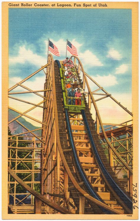 lagoon is an amusement park north of salt lake city utah httprandarcompost156737047581vintage lagoon postcards lagoon is an amusement