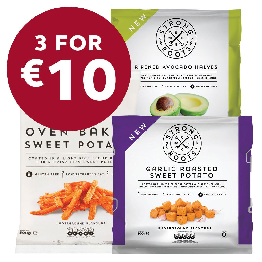 3 for €10, What a great offer!