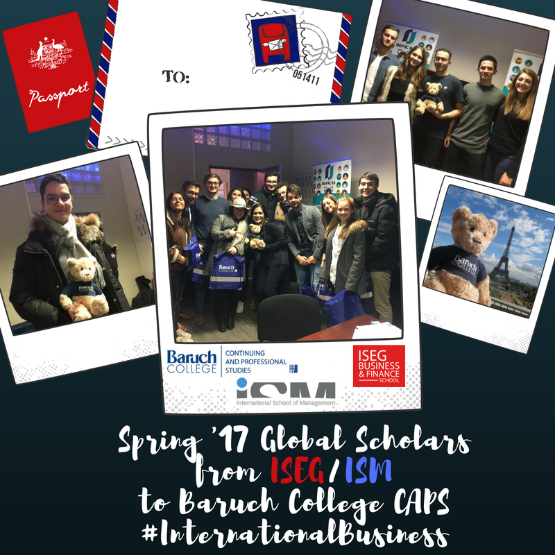ismedu's tweet photo. Welcome to Baruch College #ISEG BFS5 #MBA students! #BaruchCUNY #ExternalPrograms #NYC #citythatneversleeps https://t.co/tUw76i2wAa