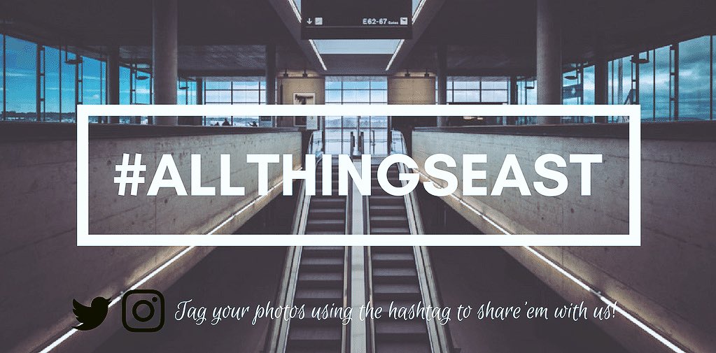 Don't forget to use the hashtag! #AllThingsEast