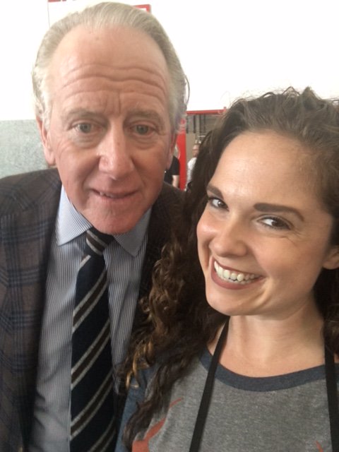 RealGeoLindsey's tweet photo. She is CHEESING REAL HARD...and he looks frightened of her!! hahaha - The Morning Bull #ArchieManning #SomeoneCallSecurity https://t.co/MOK9XDauC2