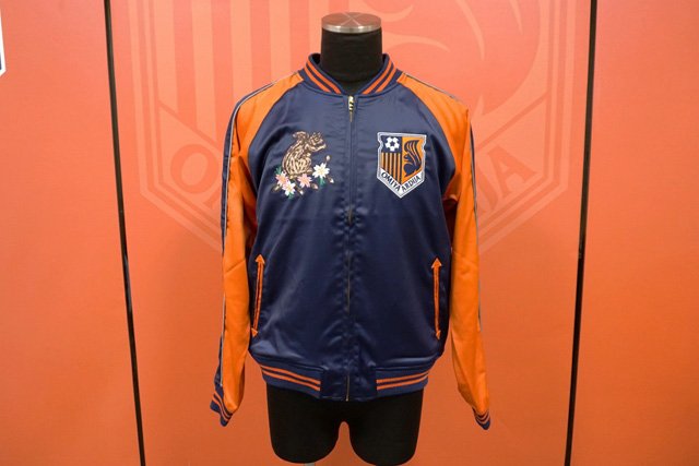 大宮アルディージャ 総刺繍スカジャン 2/11・PSM群馬戦のグッズ情報を掲載しました！「スカジャン」が