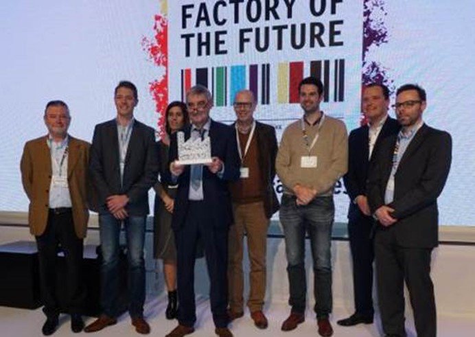 Rousselot Ghent awarded Factory of the Future. Congrats to the team! <a href="/RousselotGlobal/">Rousselot</a> flandersfood.com/artikel/2017/0…