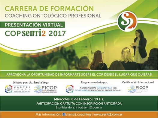 ECOPcomunidad's tweet photo. ATENCIÓN SUNCHALES.,Queres formarte como Coach Ontológico?Mira. @manifiestos @1erosunchales @ConcejoSunch @ProSunchales @SRuralSunchales https://t.co/1TXCXDRMrP