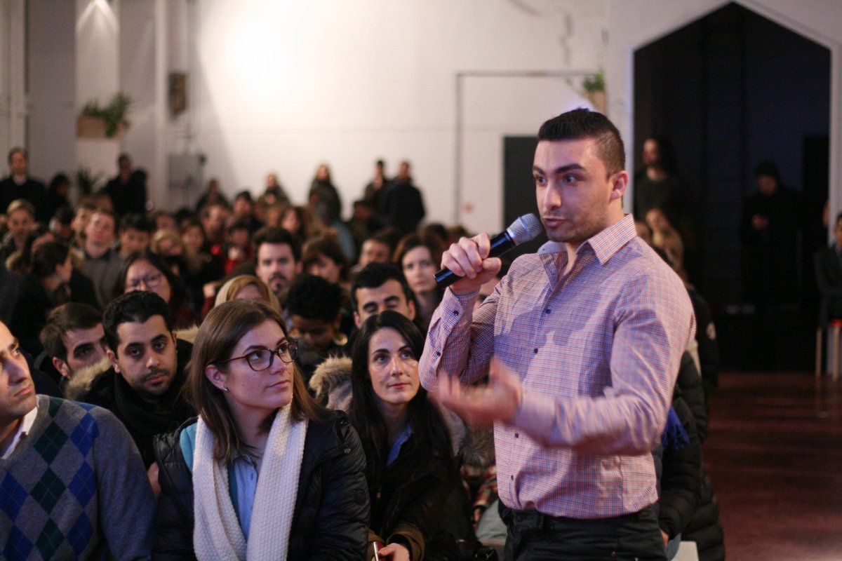 More #pics from our Grand Opening HQ on the 26th 🎉🎉 #MHNopening #paneldiscussion