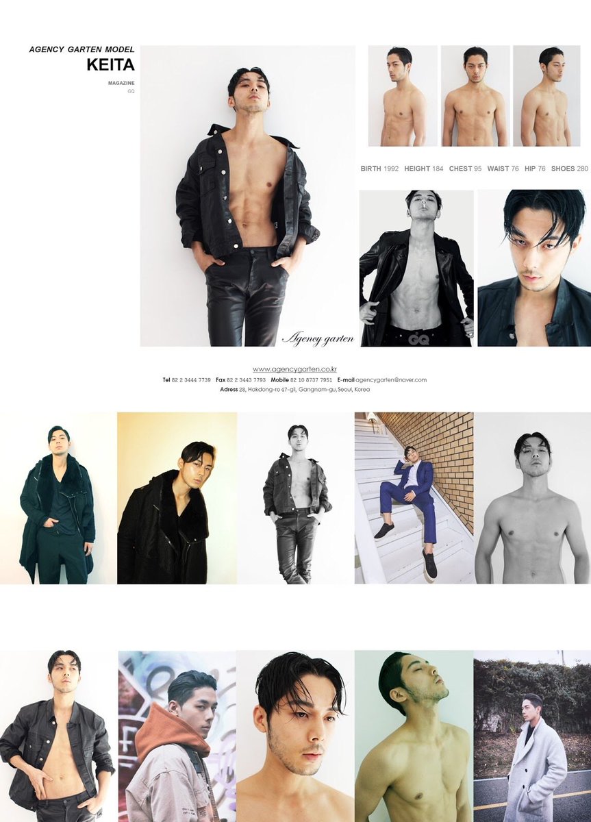 Namja_model tweet media