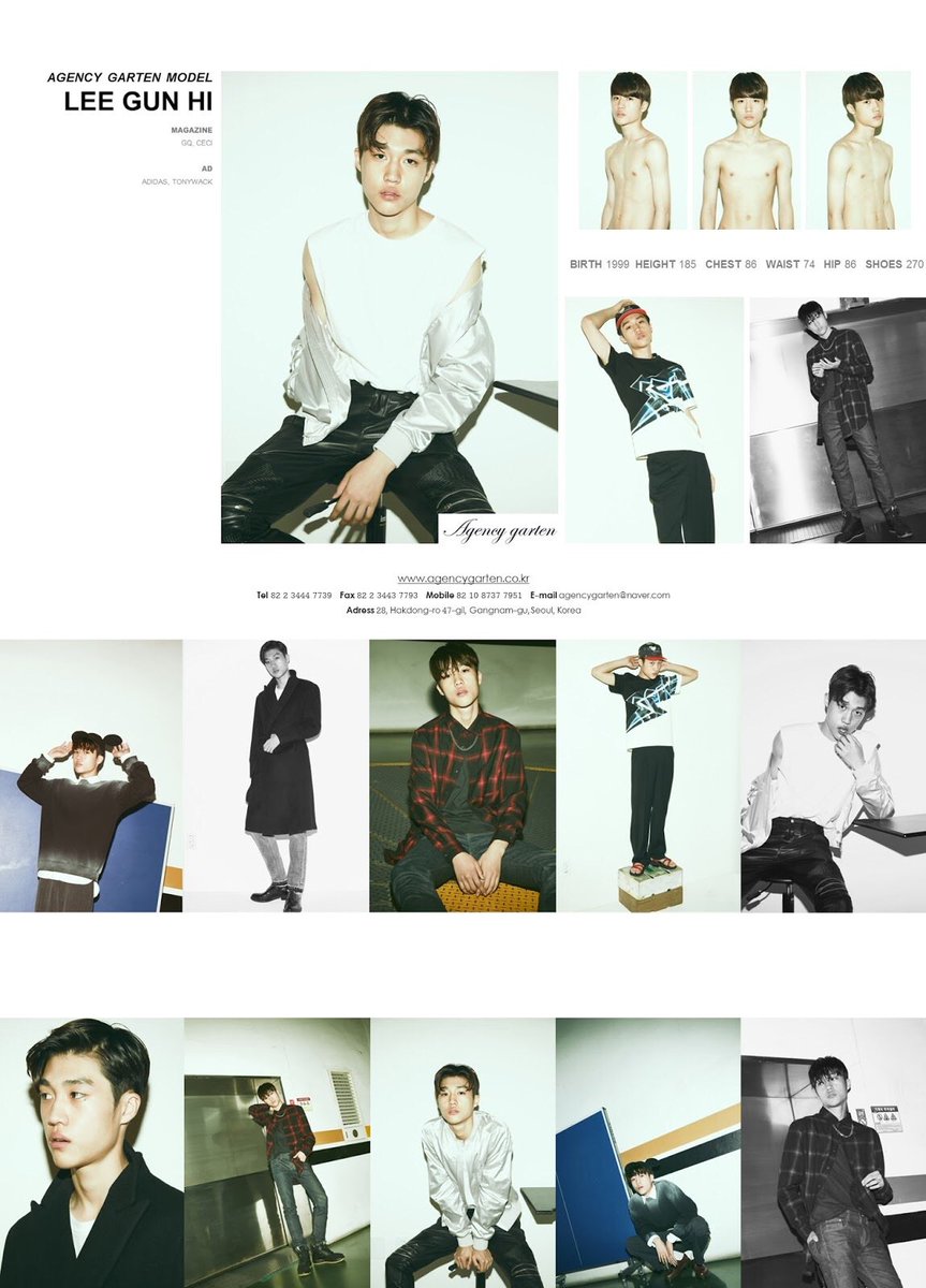 Namja_model tweet media