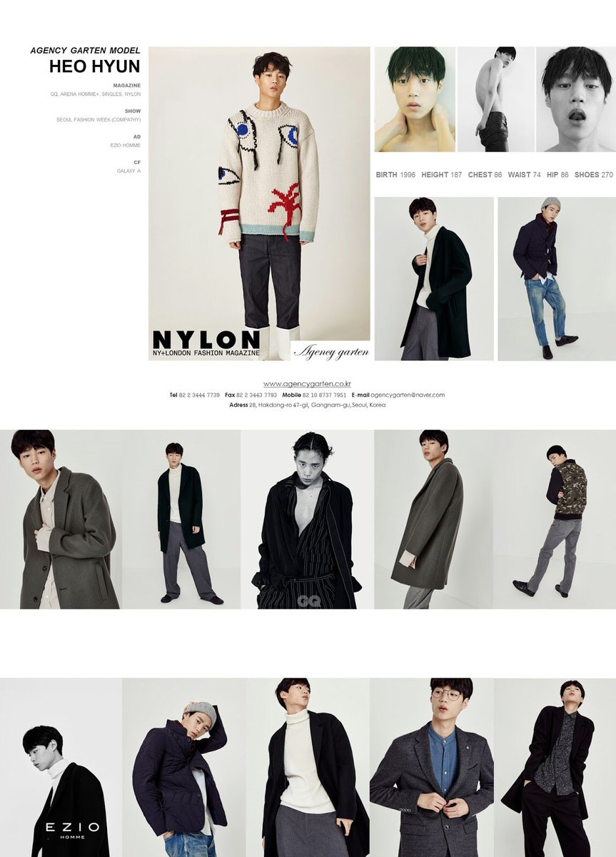 Namja_model tweet media