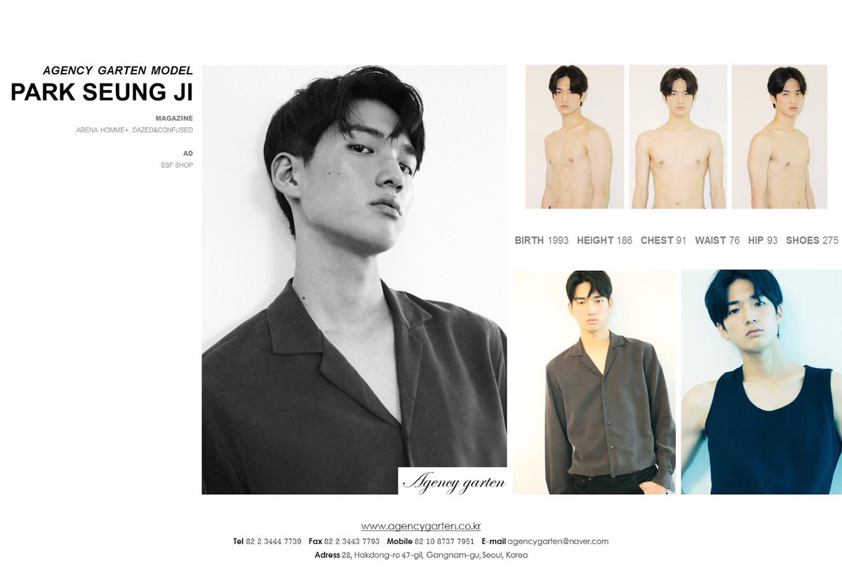 Namja_model tweet media