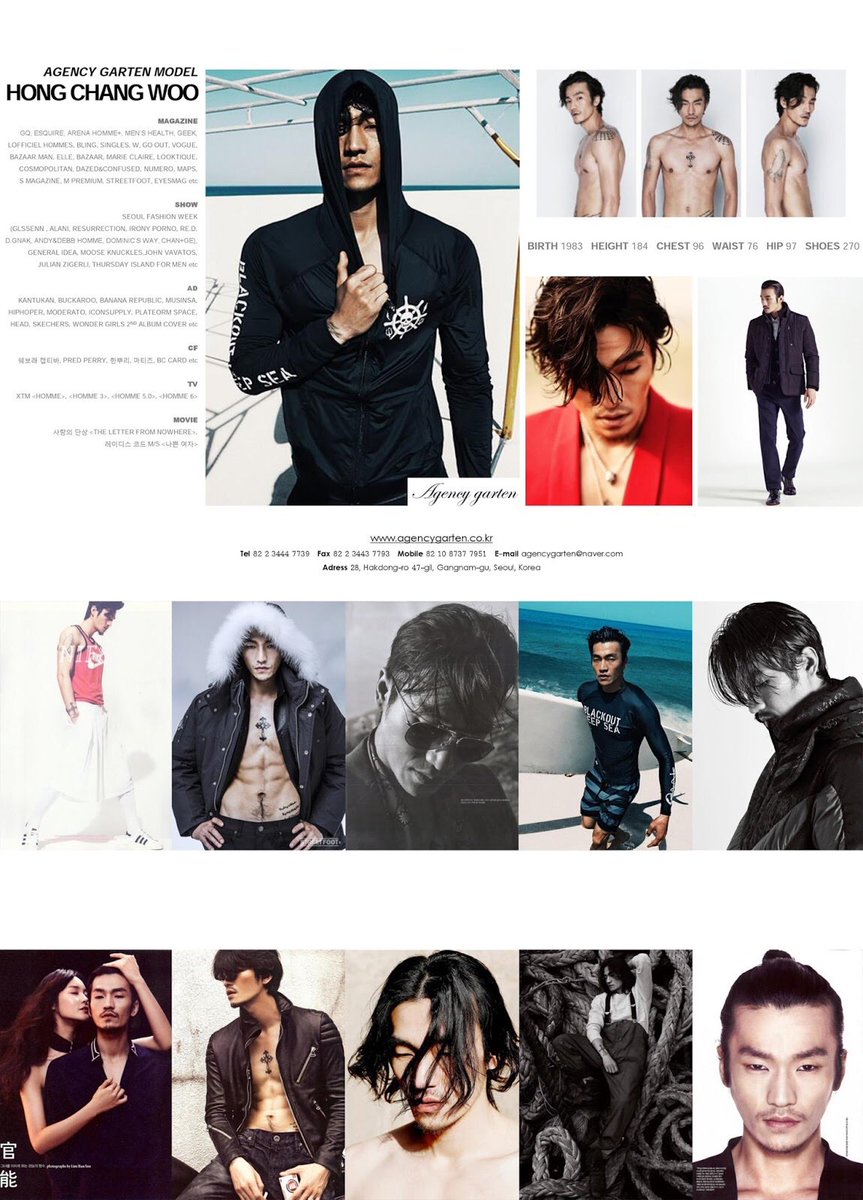 Namja_model tweet media